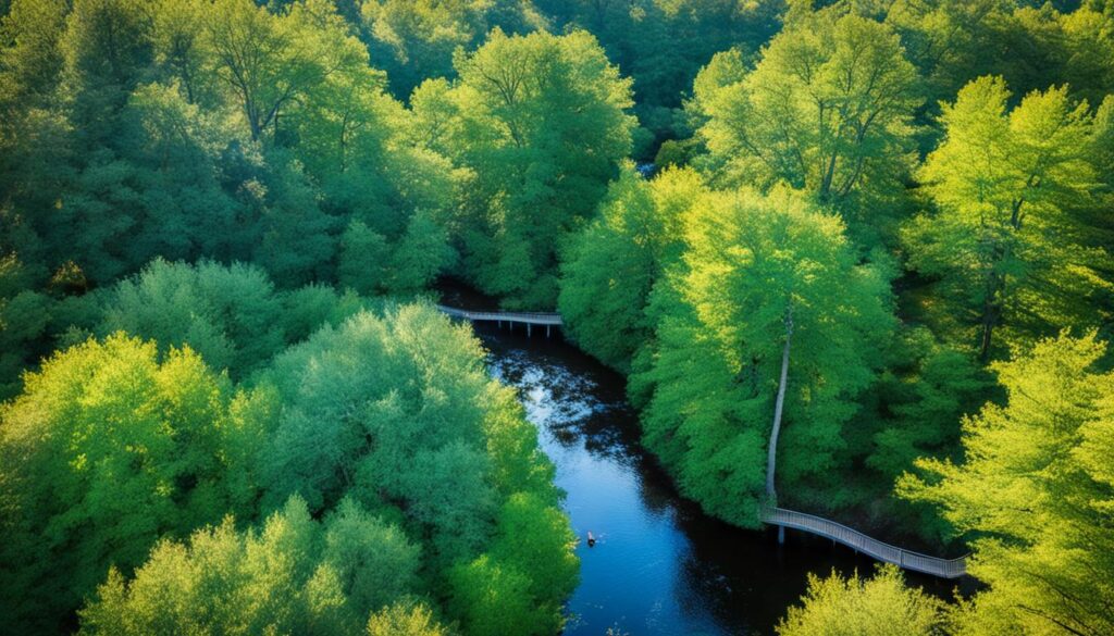 Delbert Hunter Arboretum