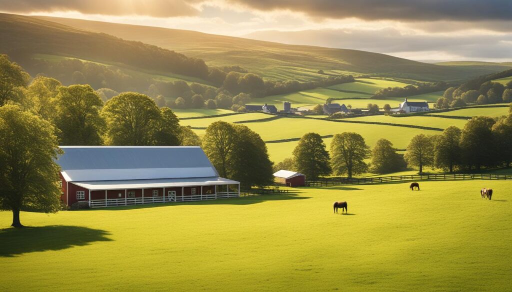 Dingle Family Farm and Stables