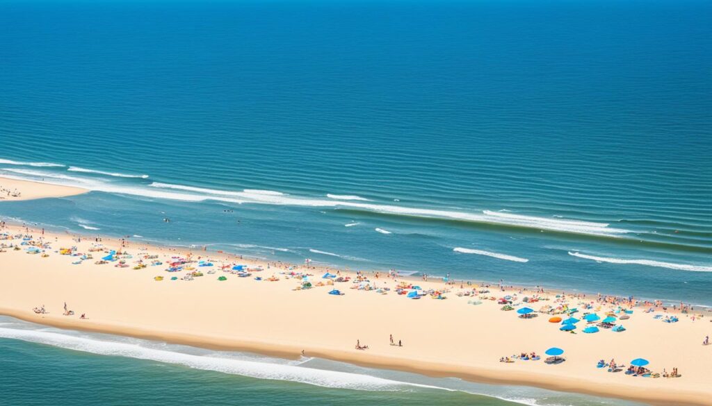 Jersey Shore beaches