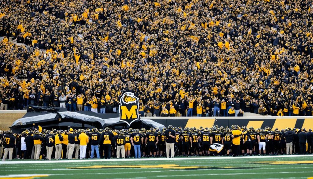 Missouri Tigers game experience