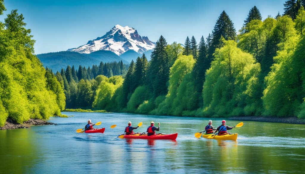 Outdoor activities in Dallas, OR