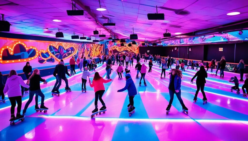 Paradise Skate Roller Rink Pittsburg