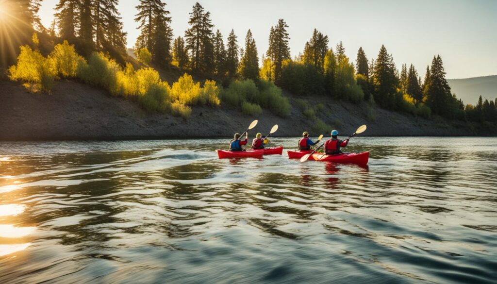 Pasco outdoor activities