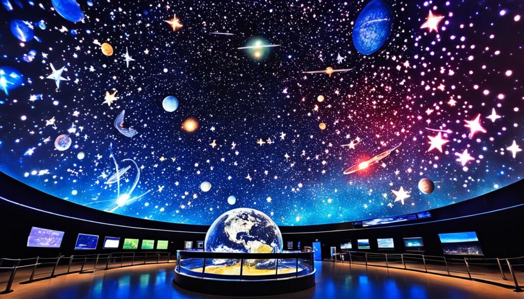 Planetarium in Bridgeport