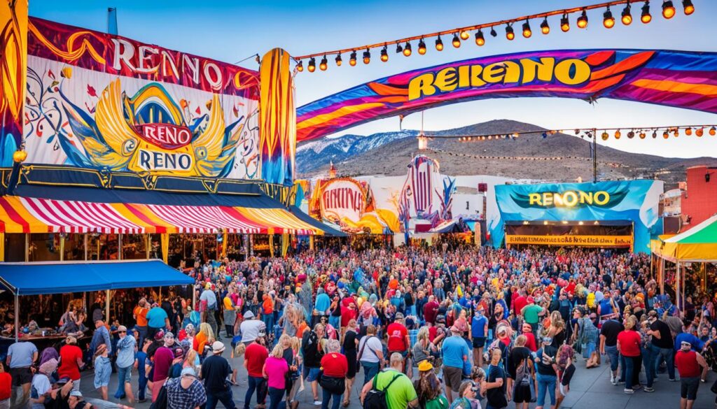 Reno events and festivals