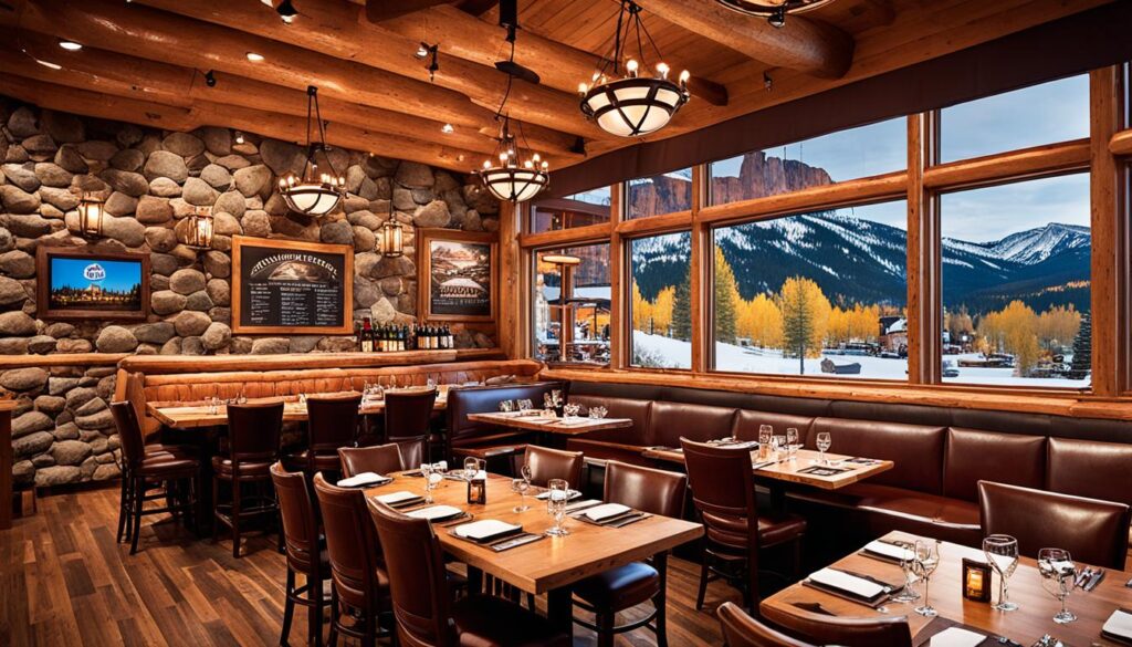 Rocky Mountain House dining