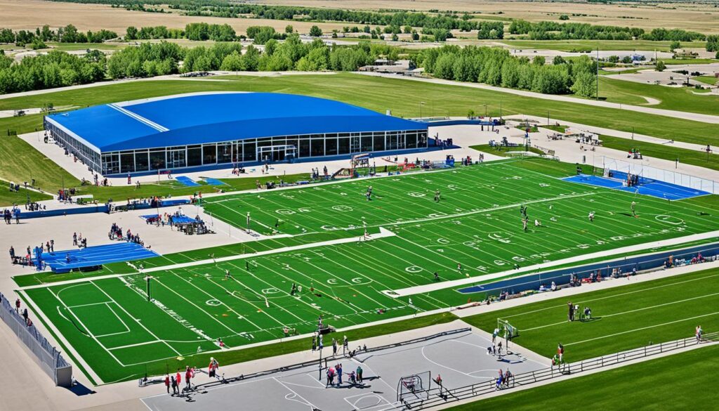 Taber sports complex