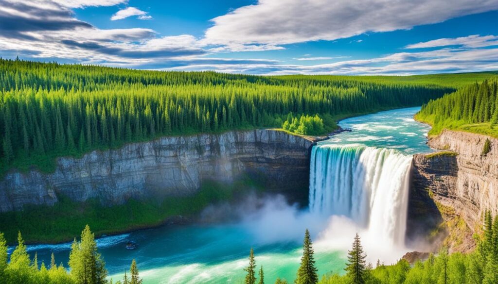 natural wonders Canada