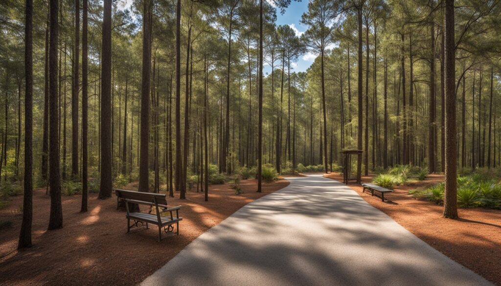 outdoor trails Hattiesburg