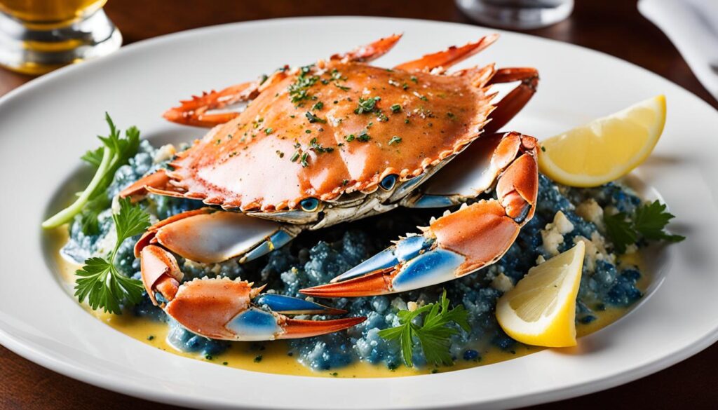 Blue crab