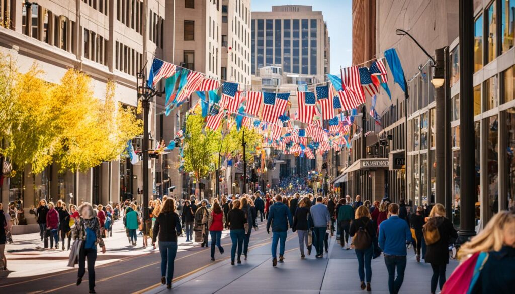 Downtown Salt Lake City