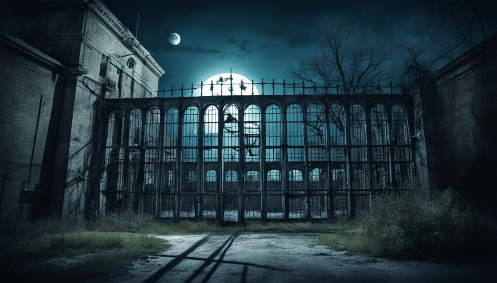 Joliet Haunted Prison