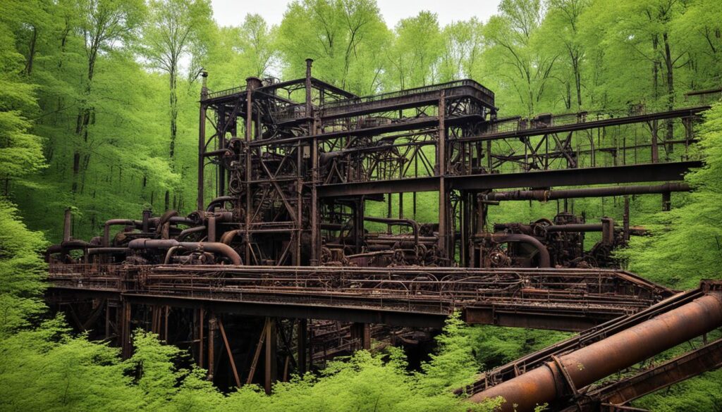 Joliet Iron Works Historic Site