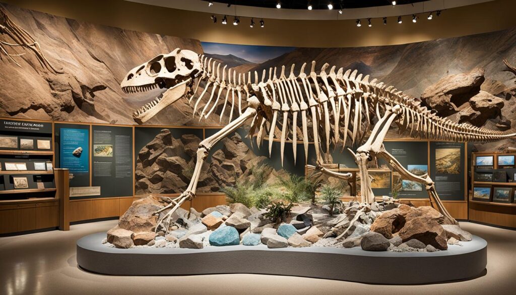 Natural History Museum of Utah Exhibits