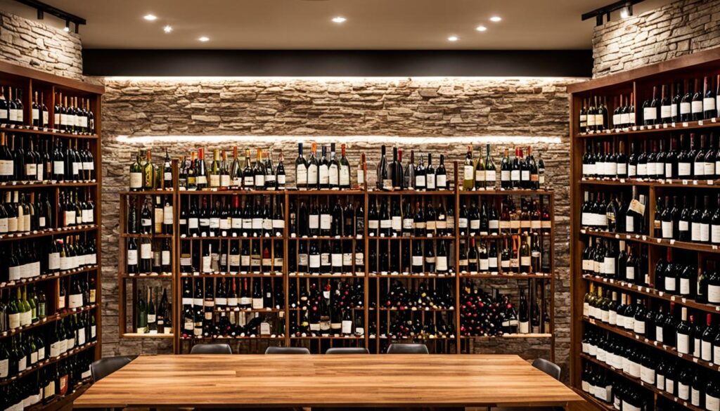 The Bottle Shop wine bar